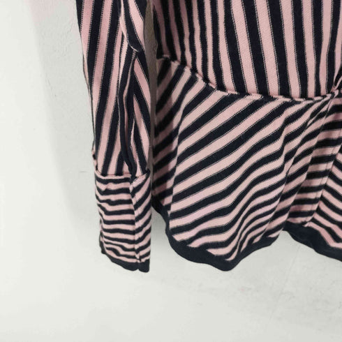 リキエルオム RYKIEL HOMME ストライプ クレイジーパタン トップス レディース FREE