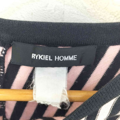 リキエルオム RYKIEL HOMME ストライプ クレイジーパタン トップス レディース FREE
