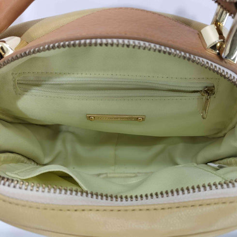 ガリャルダガランテ GALLARDAGALANTE 編み込み レザー ショルダー バッグ レディース