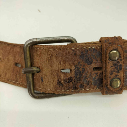 ジョージジェンセン GEORG JENSEN スタッズ レザー ベルト レディース