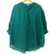 ルグラジック le glazik LINEN GATHER NECK BLOUSE リネン ギャザー ネック ブラウス レディース JPN:36