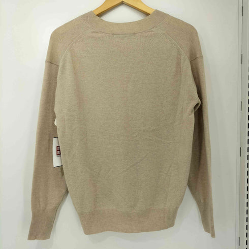 ニジュウサンク 23区 カシミヤ混 メリノウール Vネックニット レディース JPN:38