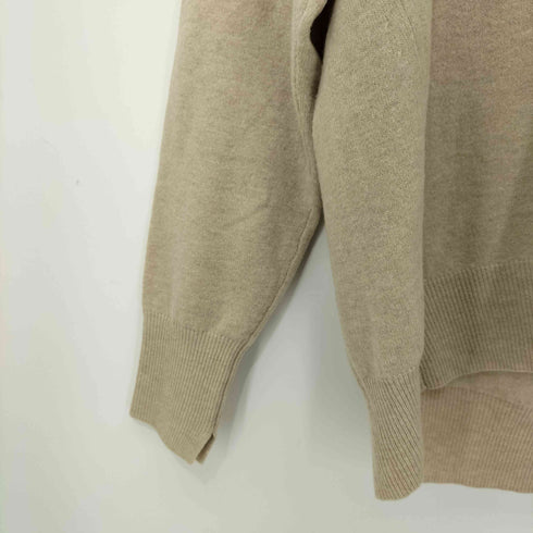 ニジュウサンク 23区 カシミヤ混 メリノウール Vネックニット レディース JPN:38