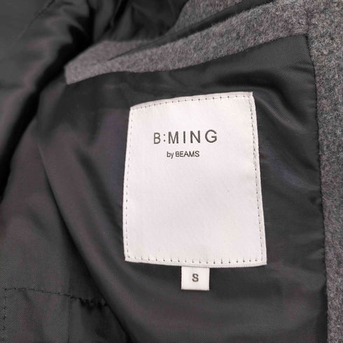 ビーミングバイビームス B:MING by BEAMS タスマニアウール チェスター コート メンズ JPN:S