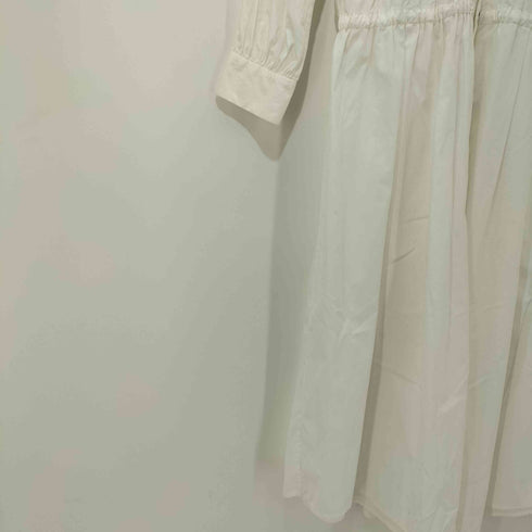 パラスパレス PALLAS PALACE コットン100 シャツ ワンピース レディース