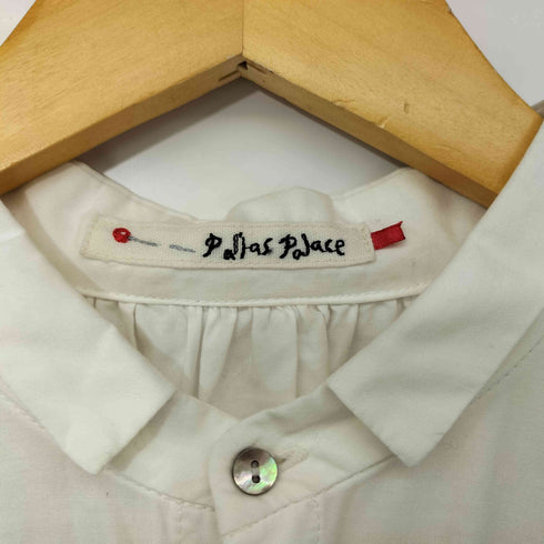 パラスパレス PALLAS PALACE コットン100 シャツ ワンピース レディース
