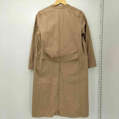 アーバンリサーチドアーズ URBAN RESEARCH DOORS コットン100 ノーカラーコート レディース ONE SIZE