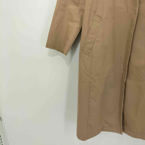 アーバンリサーチドアーズ URBAN RESEARCH DOORS コットン100 ノーカラーコート レディース ONE SIZE