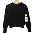 マーガレットハウエル MARGARET HOWELL ウール カシミヤ混 ボタンショルダー ニット セーター レディース JPN:2