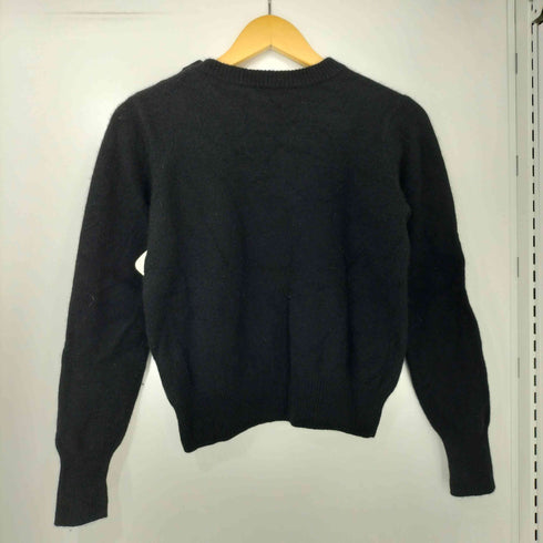 マーガレットハウエル MARGARET HOWELL ウール カシミヤ混 ボタンショルダー ニット セーター レディース JPN:2