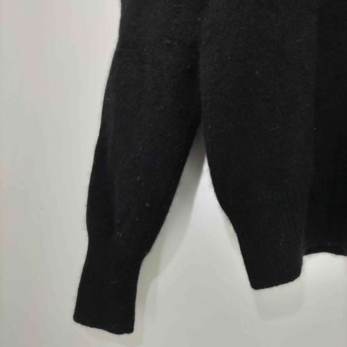マーガレットハウエル MARGARET HOWELL ウール カシミヤ混 ボタンショルダー ニット セーター レディース JPN:2
