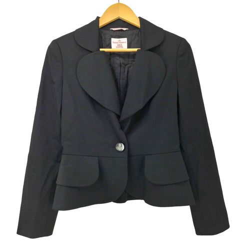 ヴィヴィアンウエストウッドレッドレーベル Vivienne Westwood RED LABEL LOVE JACKET ラブ ジャケット レディース JPN:2