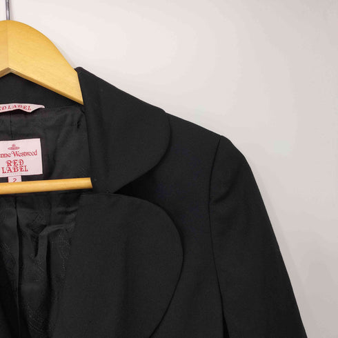 ヴィヴィアンウエストウッドレッドレーベル Vivienne Westwood RED LABEL LOVE JACKET ラブ ジャケット レディース JPN:2