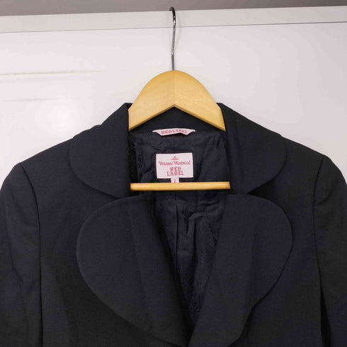 ヴィヴィアンウエストウッドレッドレーベル Vivienne Westwood RED LABEL LOVE JACKET ラブ ジャケット レディース JPN:2