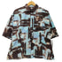 ジーヴィジーヴィ G.V.G.V. Brushstroke Printed Shirt 総柄 プリント S/S シャツ メンズ