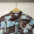 ジーヴィジーヴィ G.V.G.V. Brushstroke Printed Shirt 総柄 プリント S/S シャツ メンズ