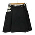 ヴィヴィアンウエストウッドレッドレーベル Vivienne Westwood RED LABEL ウールギャバジン ラップスカート レディース JPN:2