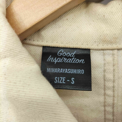 ミハラヤスヒロ MIHARA YASUHIRO デニムジャケットMY 2nd 3rd ドッキング メンズ JPN:S