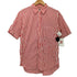 コムデギャルソンオムドゥ COMME des GARCONS HOMME DEUX 15SS ギンガムチェック キャンディストライプ 切替 S/S シャツ メンズ JPN:S