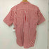 コムデギャルソンオムドゥ COMME des GARCONS HOMME DEUX 15SS ギンガムチェック キャンディストライプ 切替 S/S シャツ メンズ JPN:S