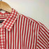 コムデギャルソンオムドゥ COMME des GARCONS HOMME DEUX 15SS ギンガムチェック キャンディストライプ 切替 S/S シャツ メンズ JPN:S
