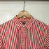 コムデギャルソンオムドゥ COMME des GARCONS HOMME DEUX 15SS ギンガムチェック キャンディストライプ 切替 S/S シャツ メンズ JPN:S
