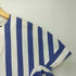 トリココムデギャルソン tricot COMME des GARCONS 19SS コットン ストライプ ブラウス レディース JPN:M