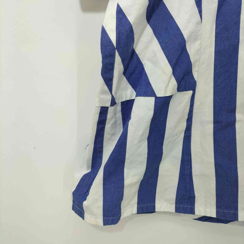 トリココムデギャルソン tricot COMME des GARCONS 19SS コットン ストライプ ブラウス レディース JPN:M