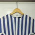 トリココムデギャルソン tricot COMME des GARCONS 19SS コットン ストライプ ブラウス レディース JPN:M