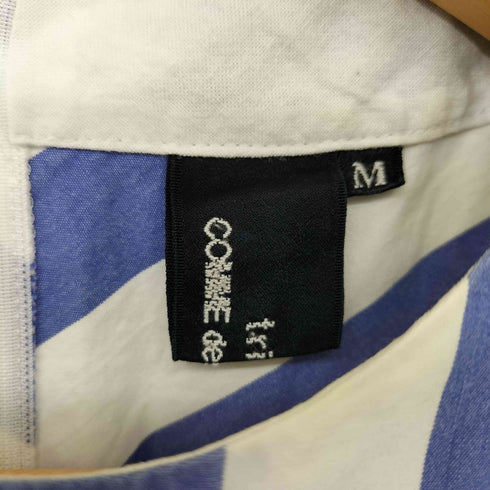 トリココムデギャルソン tricot COMME des GARCONS 19SS コットン ストライプ ブラウス レディース JPN:M