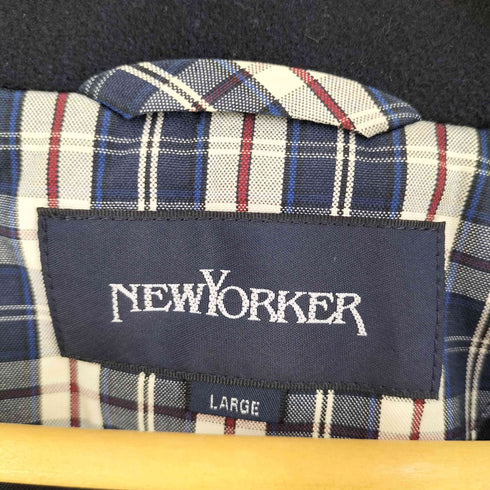 ニューヨーカー NEWYORKER ウールピーコート メンズ JPN:L
