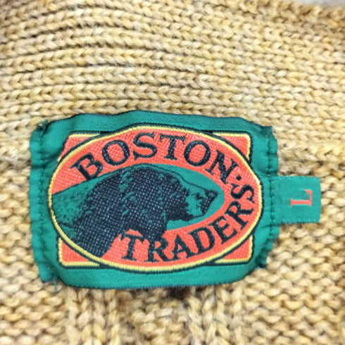 ボストントレーダーズ BOSTON TRADERS ケーブルカーディガン メンズ JPN:L