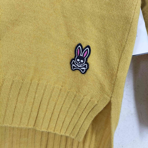 サイコバニー Psycho Bunny アルパカ混 ハイネックニットセーター メンズ JPN:1