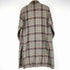 エゴトリッピング EGO TRIPPING Dyed Long Check Gown ガウンコート メンズ JPN:46