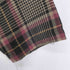 エゴトリッピング EGO TRIPPING Dyed Long Check Gown ガウンコート メンズ JPN:46