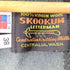 スクーカム SKOOKUM USA製 裏地チェックネル コーチジャケット メンズ US:38