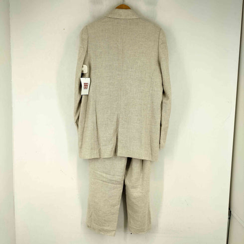 マウジー moussy LIGHT SINGLE JACKET LOOSE TAPERED PANTS セットアップ リネン レディース 1/0