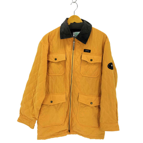 ジェイプレス J.PRESS GOLF CLUB 襟コーデュロイ キルティングジャケット メンズ JPN:M