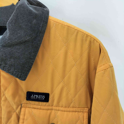 ジェイプレス J.PRESS GOLF CLUB 襟コーデュロイ キルティングジャケット メンズ JPN:M