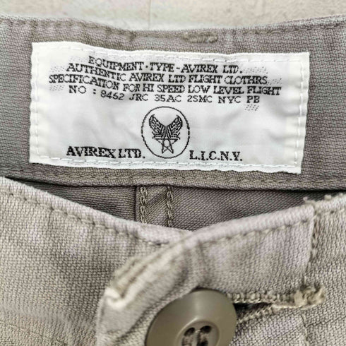 アヴィレックス AVIREX M-44型 モンキーパンツ エアロ メンズ JPN:M