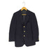 アレキサンダージュリアン ALEXANDER JULIAN 金ボタン 紺ブレ 3Bテーラードジャケット メンズ 170