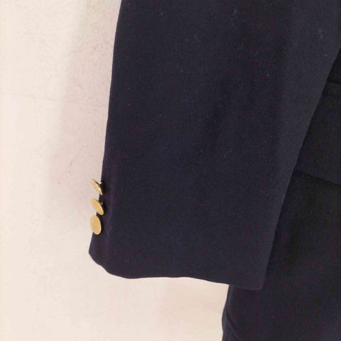 アレキサンダージュリアン ALEXANDER JULIAN 金ボタン 紺ブレ 3Bテーラードジャケット メンズ 170