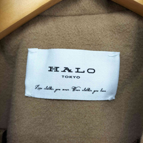 ヘイロートーキョー HALO TOKYO ウールコート メンズ ONE SIZE