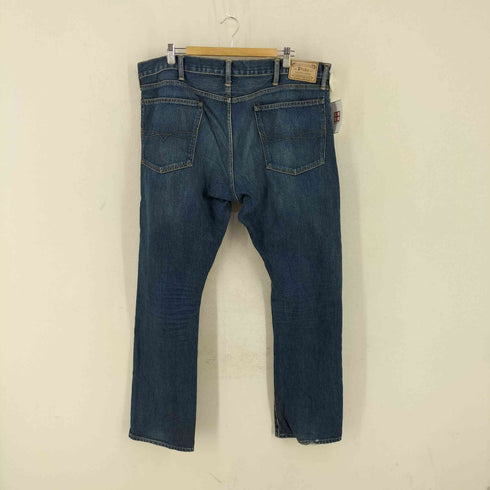 ポロラルフローレン POLO RALPH LAUREN VARICK SLIM STRAIGHT ワイドテーパーデニムパンツ メンズ 40×32