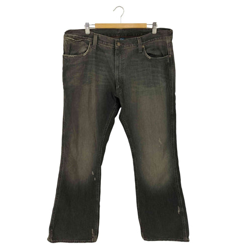 ポロラルフローレン POLO RALPH LAUREN メキシコ製 ワイドテーパーデニムパンツ メンズ 40×30