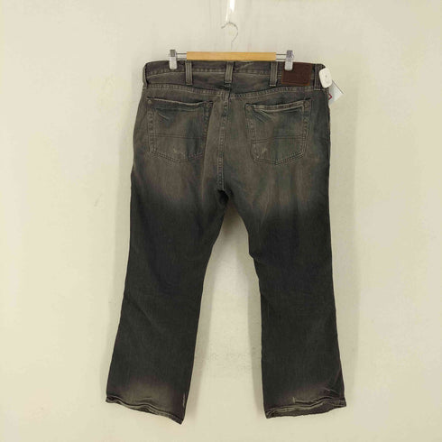 ポロラルフローレン POLO RALPH LAUREN メキシコ製 ワイドテーパーデニムパンツ メンズ 40×30