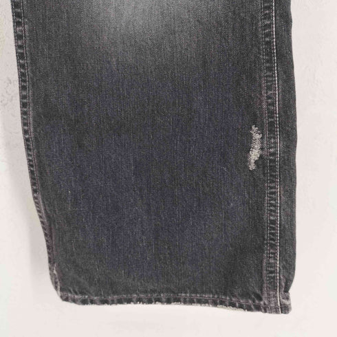 ポロラルフローレン POLO RALPH LAUREN メキシコ製 ワイドテーパーデニムパンツ メンズ 40×30
