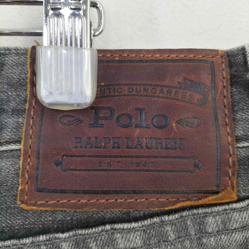 ポロラルフローレン POLO RALPH LAUREN メキシコ製 ワイドテーパーデニムパンツ メンズ 40×30