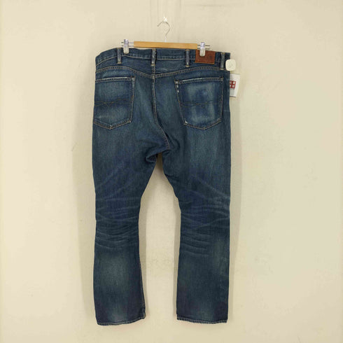 ポロラルフローレン POLO RALPH LAUREN 625 VARICK SLIM ワイドテーパーデニムパンツ メンズ 40×32