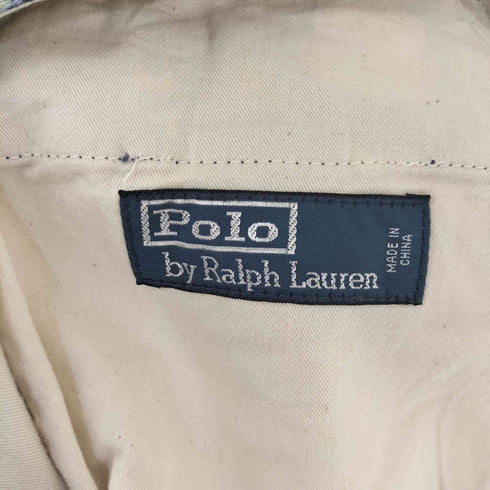 ポロバイラルフローレン Polo by RALPH LAUREN フローラル柄 コットンリネン ショーツ メンズ